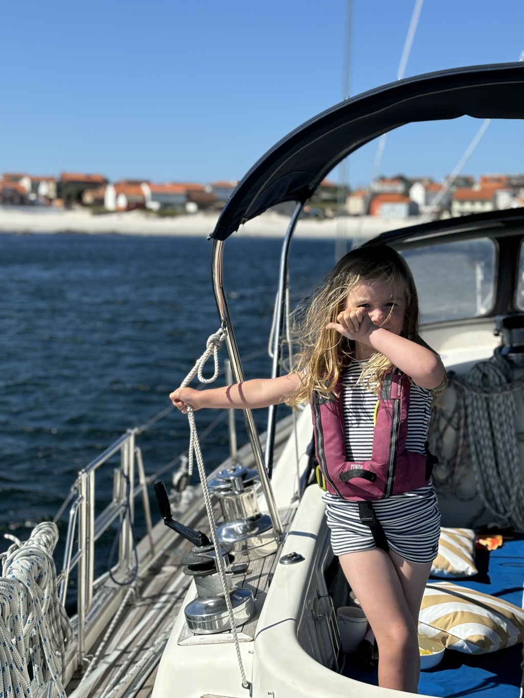 We are liveaboards…