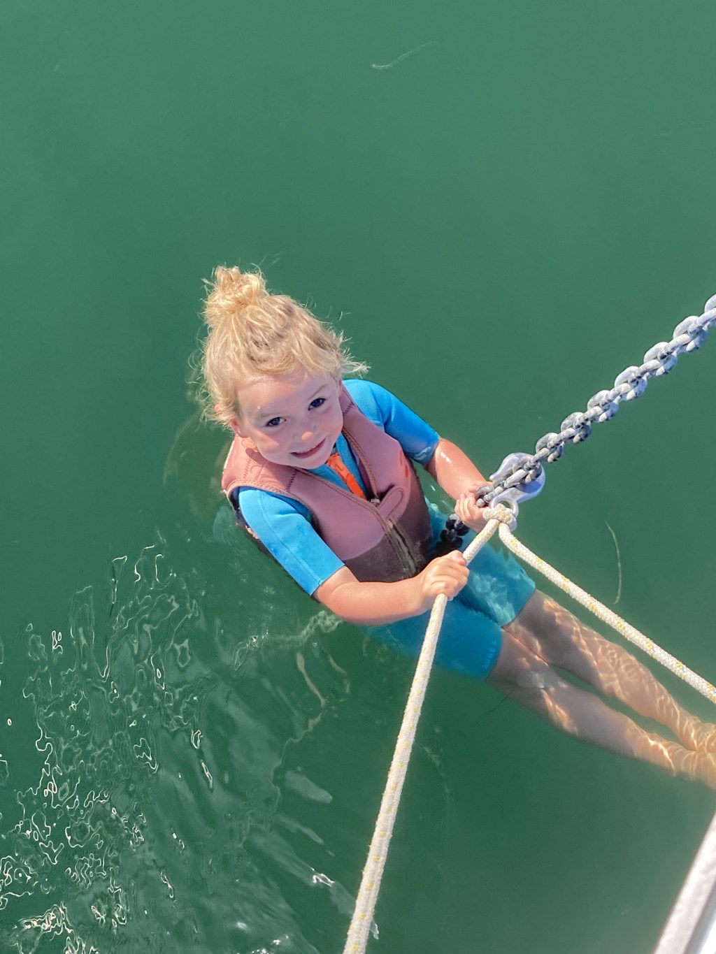 A Day on Board Simon&nbsp;Hendrick