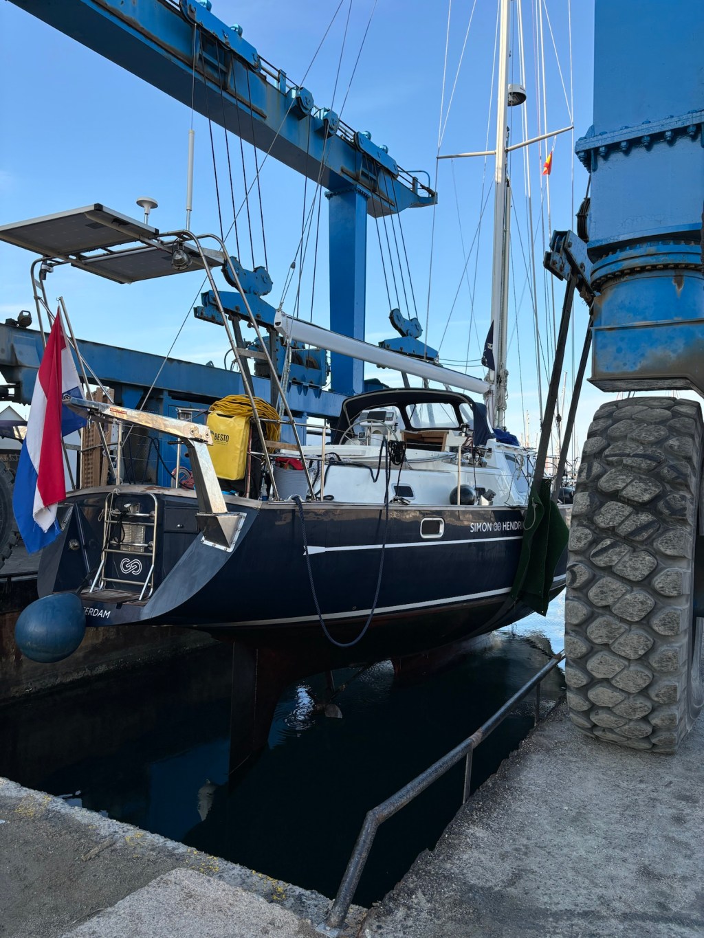 Haul-Out Day: A necessary but nerve-wracking&nbsp;experience