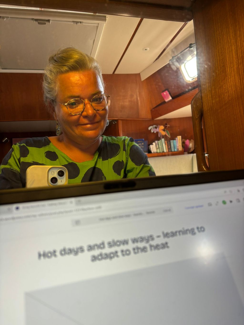 Hot days and slow ways – learning to adapt to the&nbsp;heat